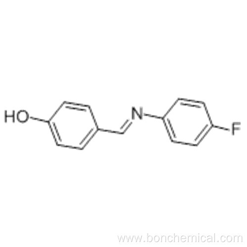 4-[[(4-Fluorophenyl)imino]methyl]-phenol CAS 3382-63-6 